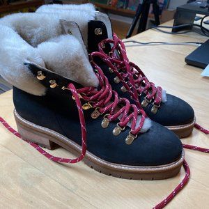 Isadora Hiking Boots by Boden